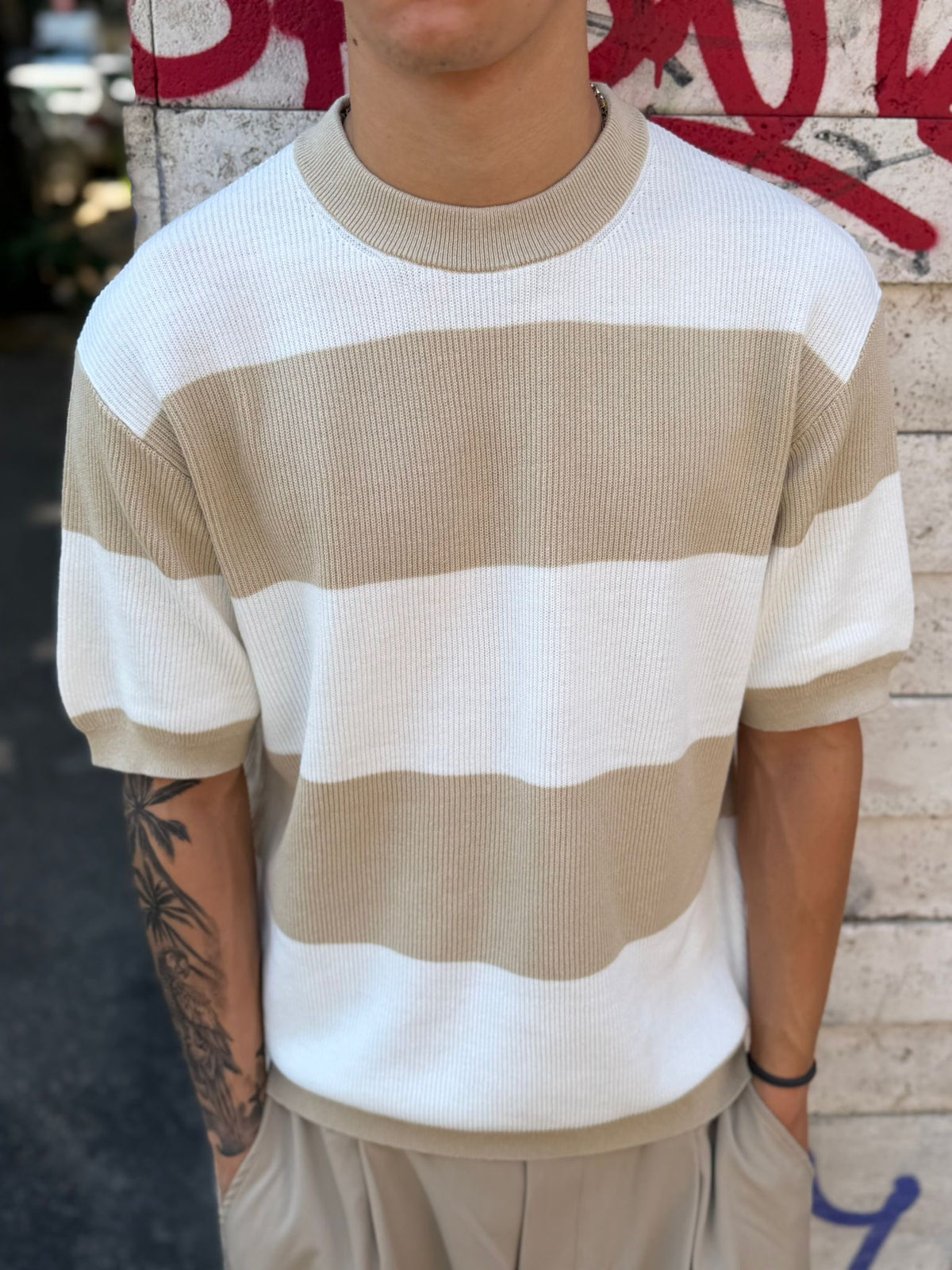T-shirt Stripes W896