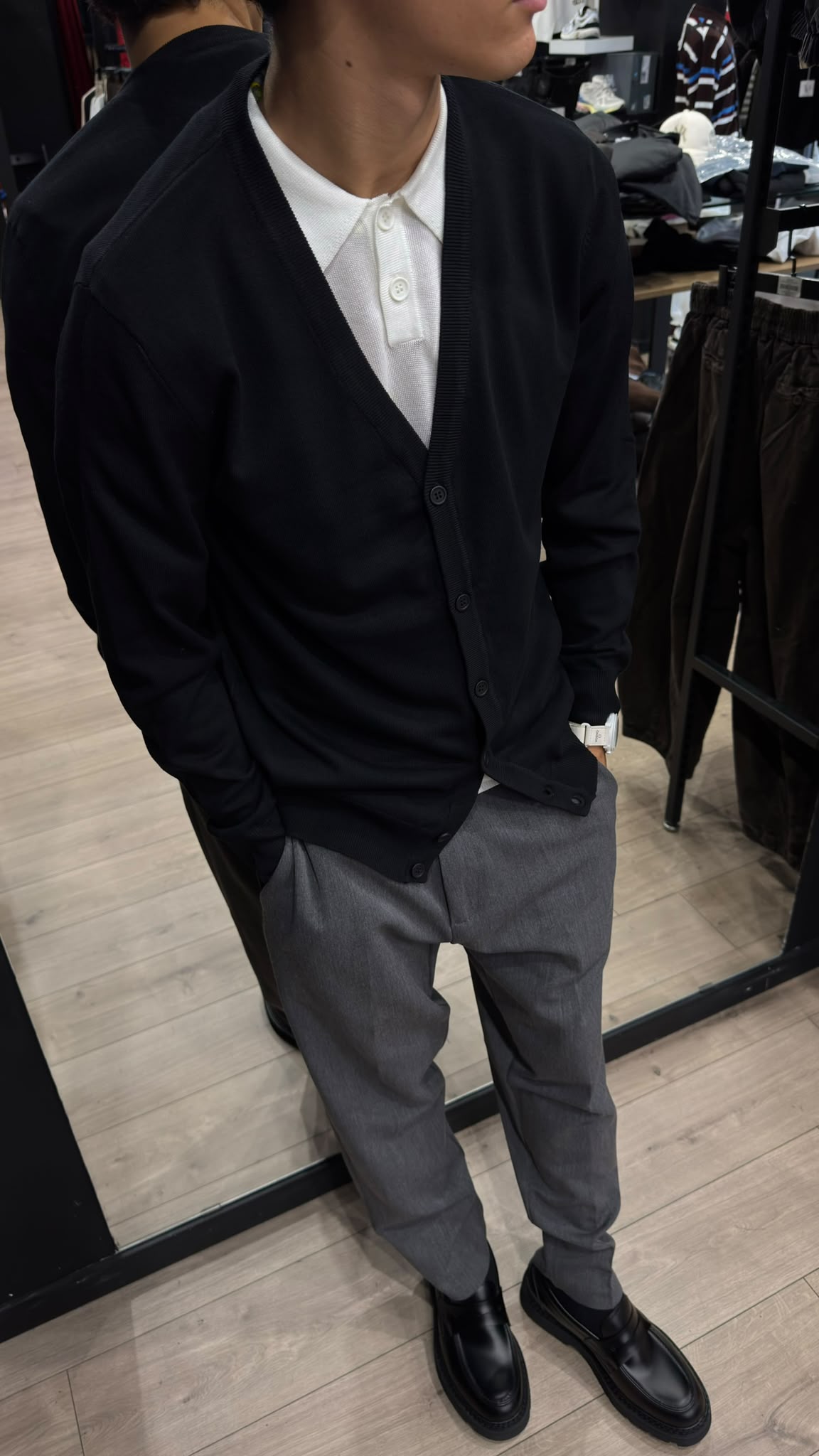 Cardigan Classic Modern
