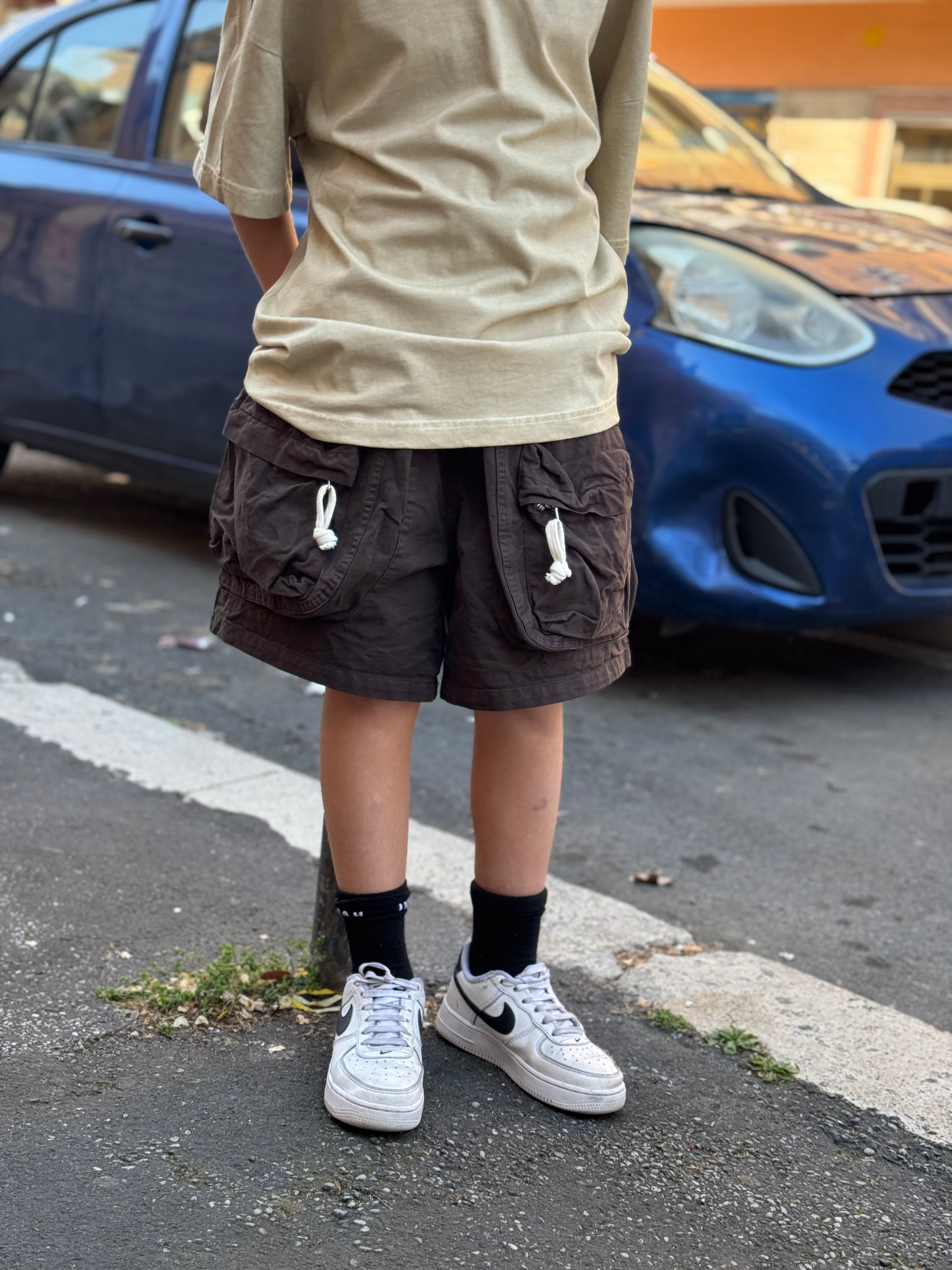 Bermuda cargo front kid 40P
