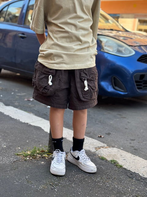Bermuda cargo front kid 40P