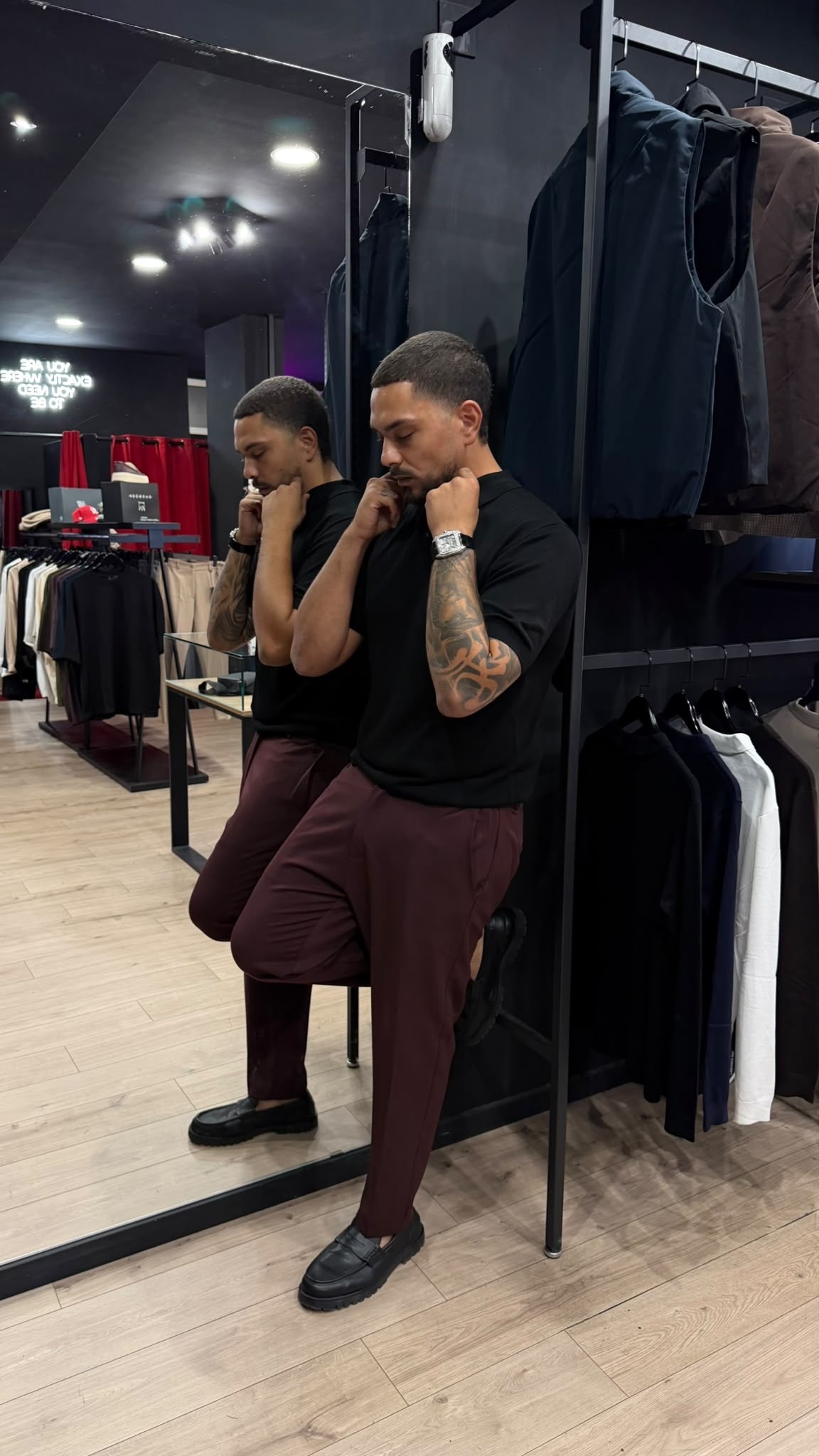 Pantalone Essential Tailored Grovestreet Clothing