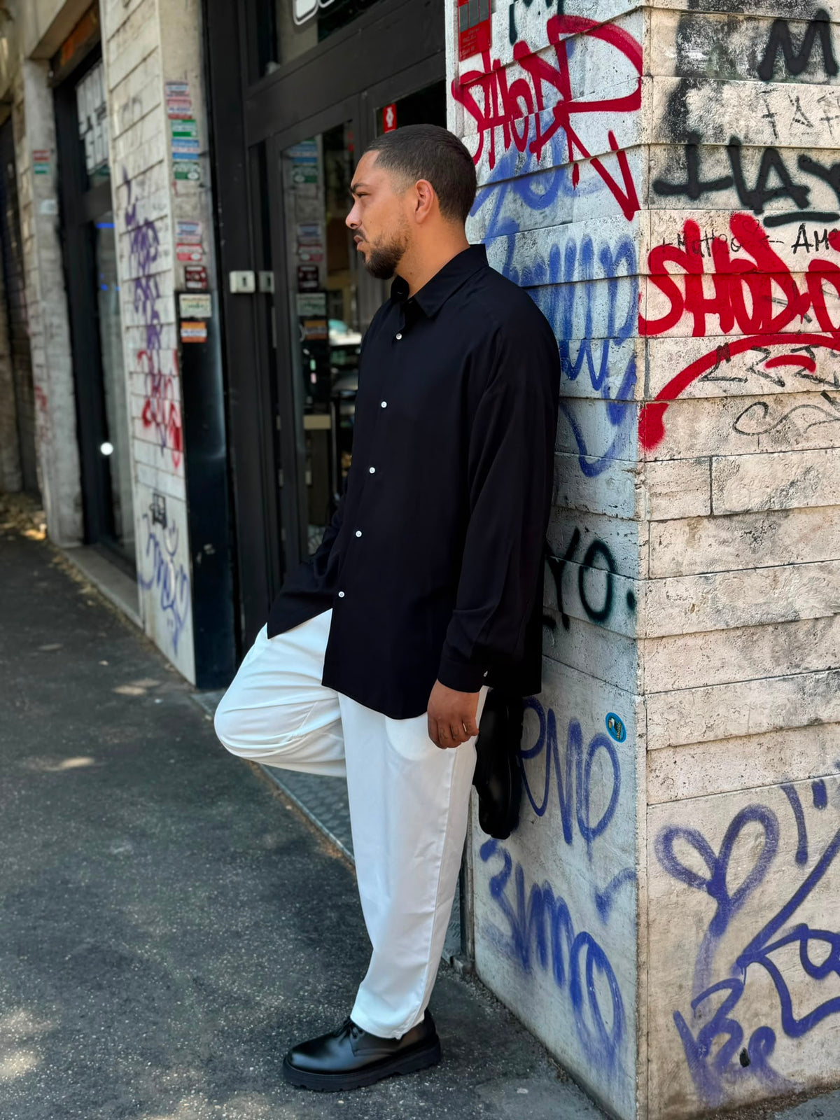 Camicia Sartoriale Over Grovestreet Clothing