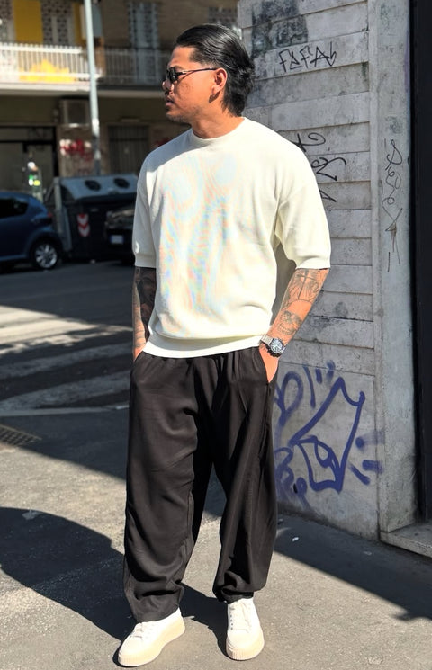 Pantalone E18 nero