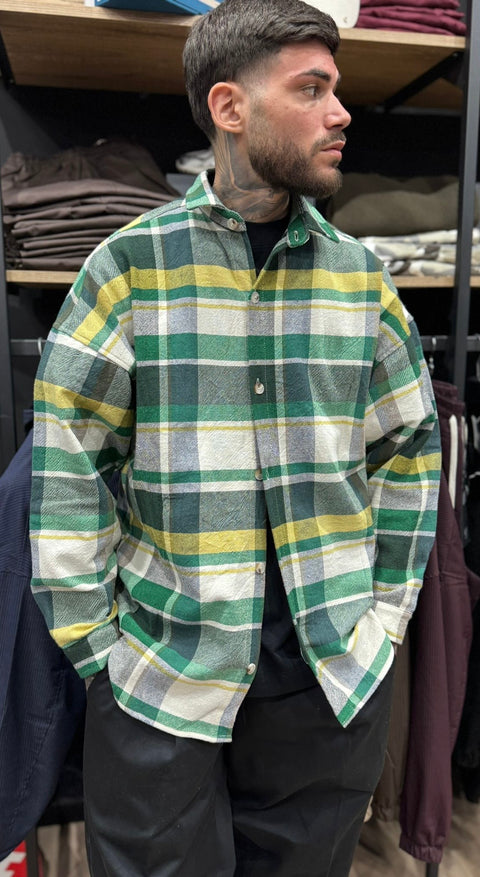 Camicia Quadri GST 462-02