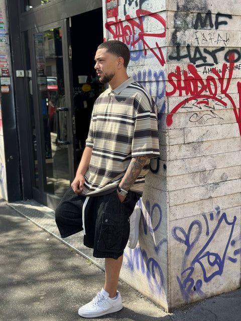 Polo Striped Oversize 255G