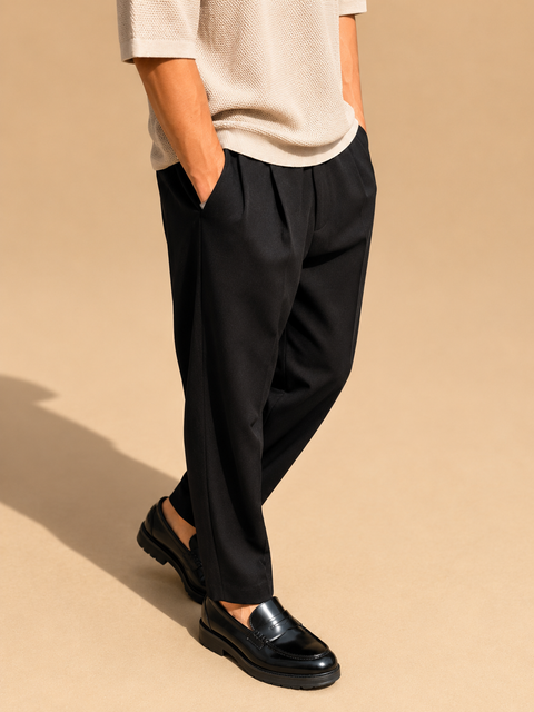 Pantaloni Sartoriali Straight Grovestreet Clothing