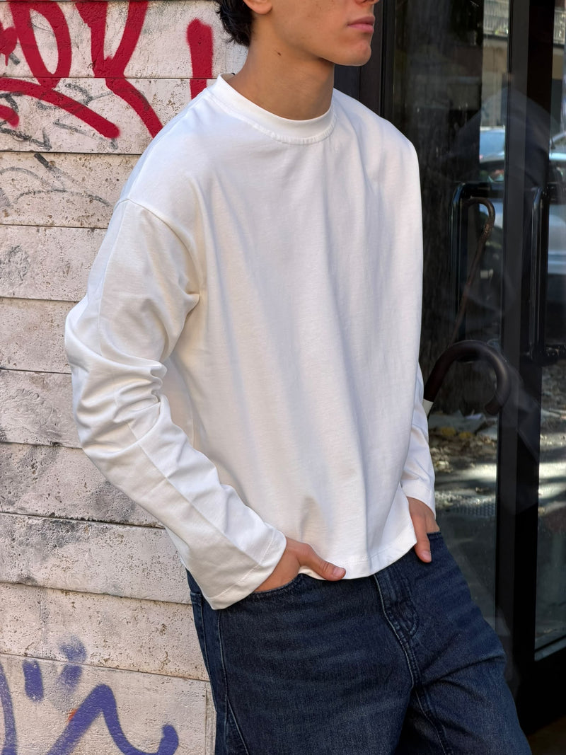 Longsleeve Crop
