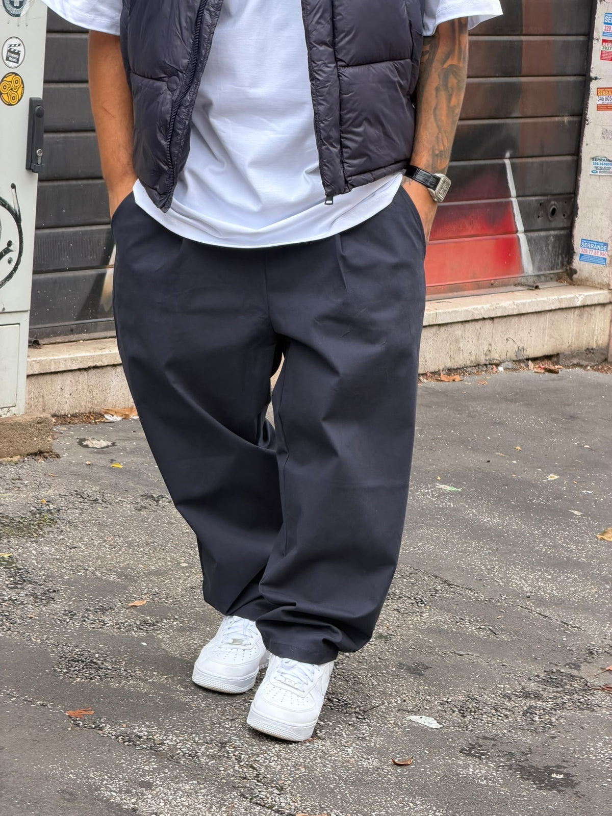Pantalone Baggy Rigido Grovestreet Clothing