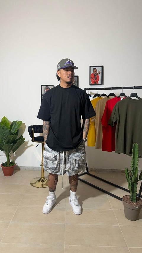 T-shirt collo alto 56G