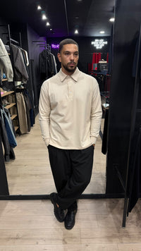Signature Fit Long Sleeve Polo Grovestreet Clothing