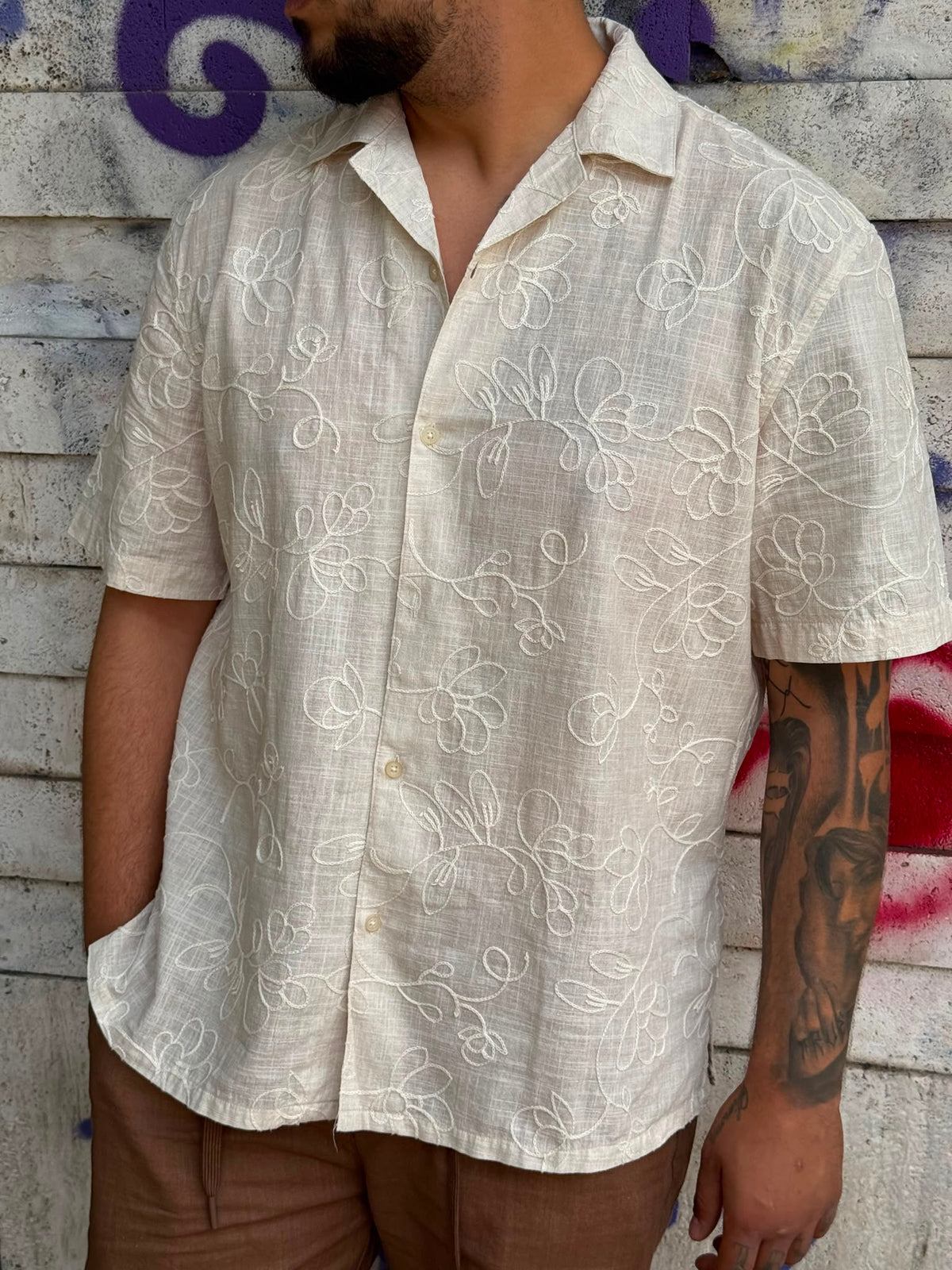 Camicia Di Lino NH63