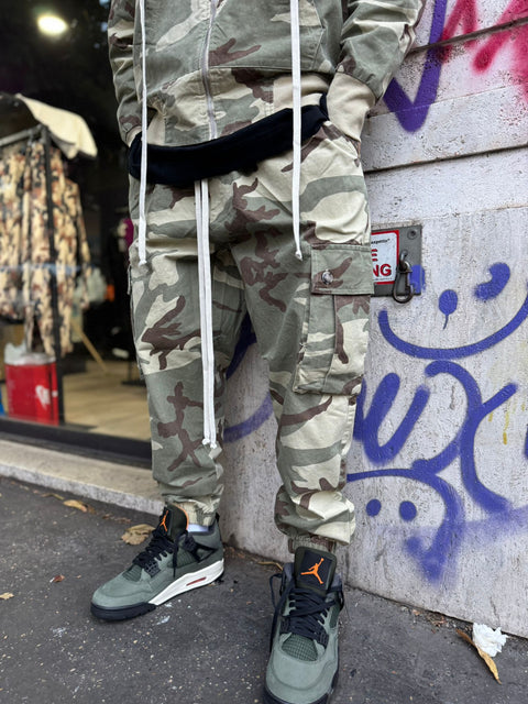 Tracksuit Military Beige 8060G