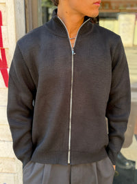 Maglione Zip