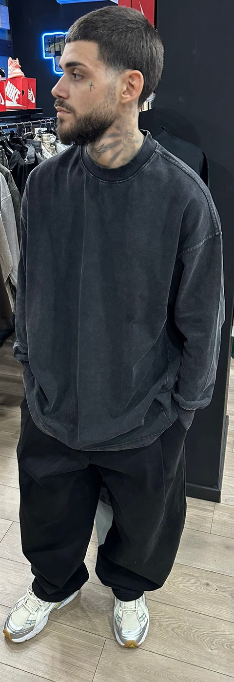 T-shirt Over Manica Lunga 101G