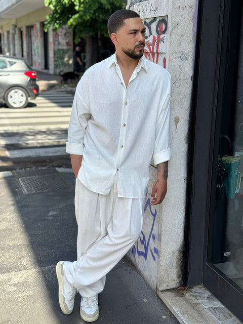 Coordinato Over Lino 719-718