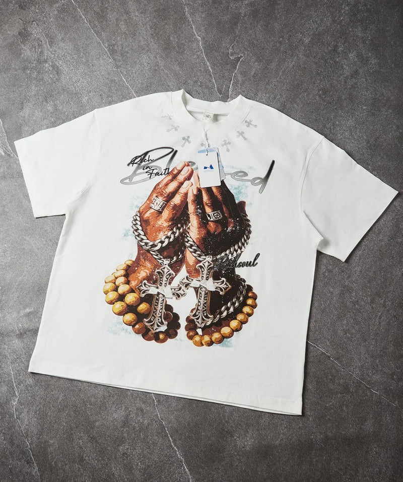 T-shirt Noissey Blessed Rich Soul