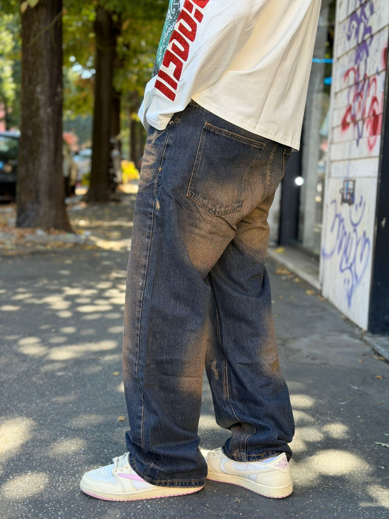 Jeans Baggy YX3893