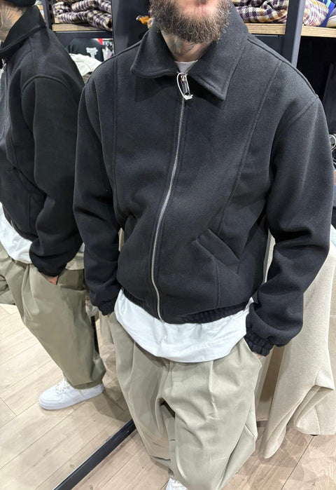 Giacca Camicia Crop 154