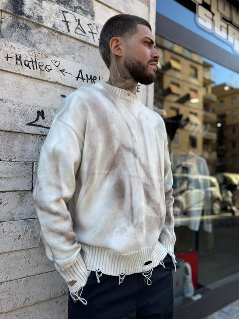 Maglione White W128