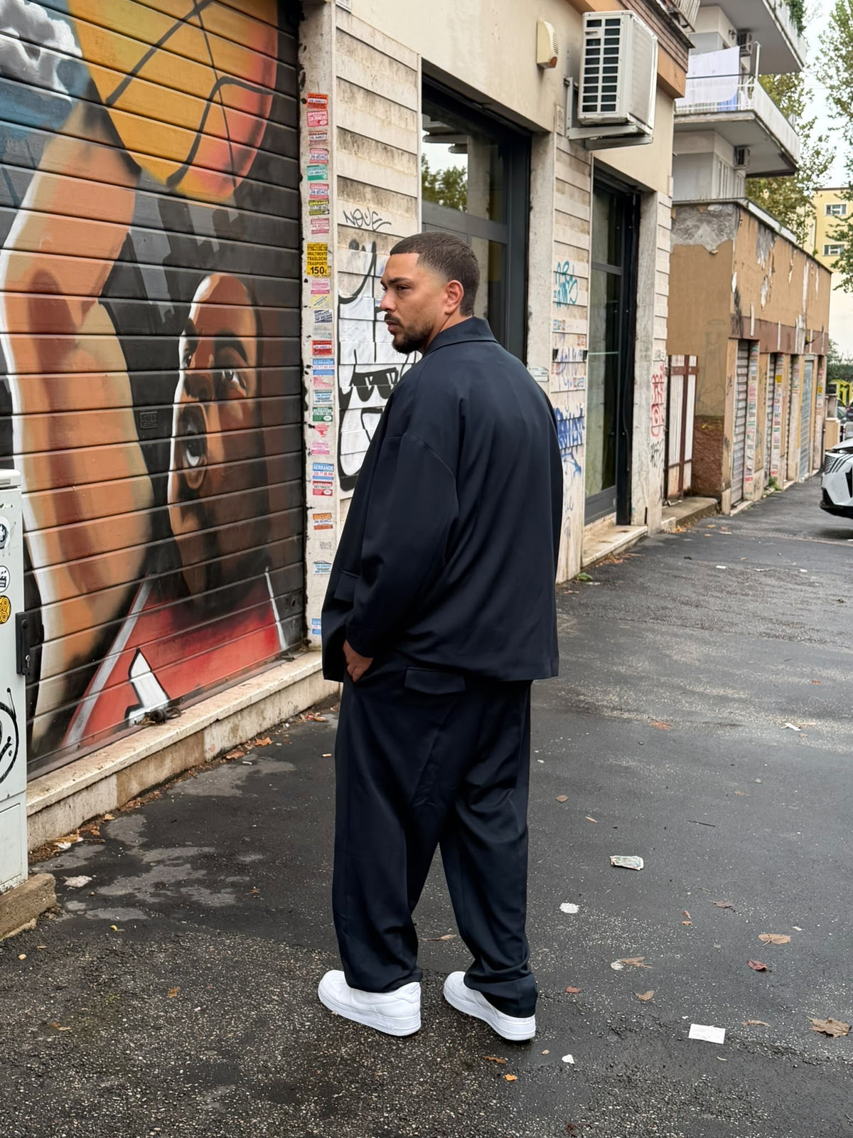 Doppiopetto Oversize Grovestreet Clothing