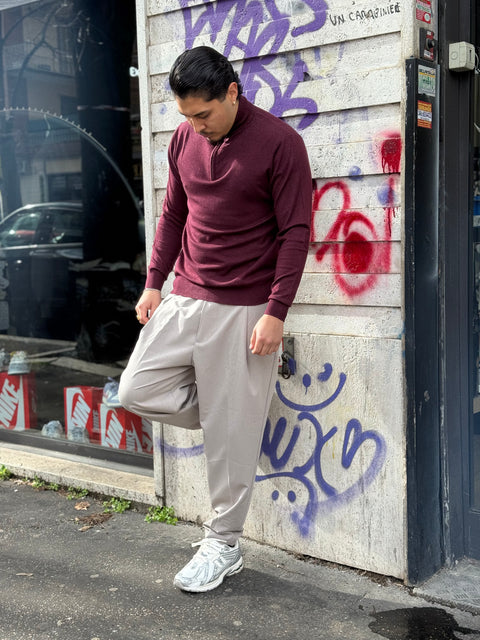 Maglia Zip Stansfield 5003