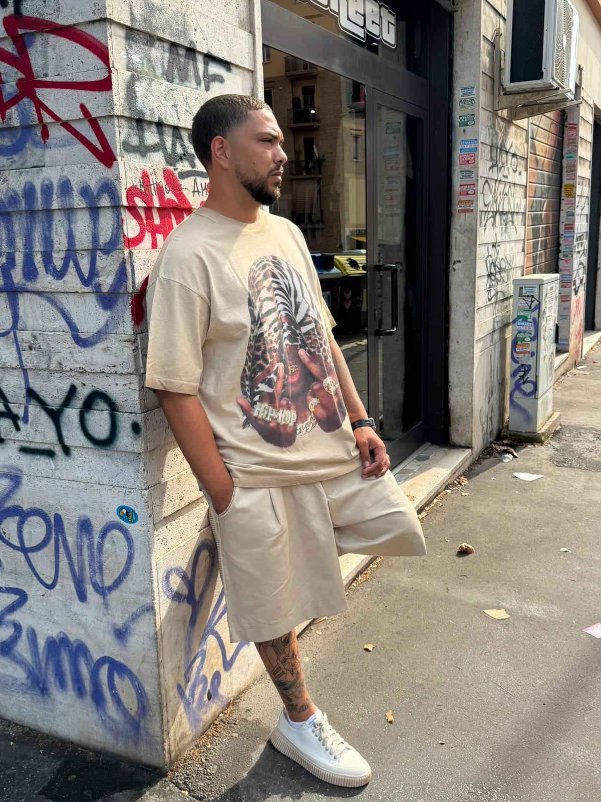 T-shirt Noissey Leopard Bandit