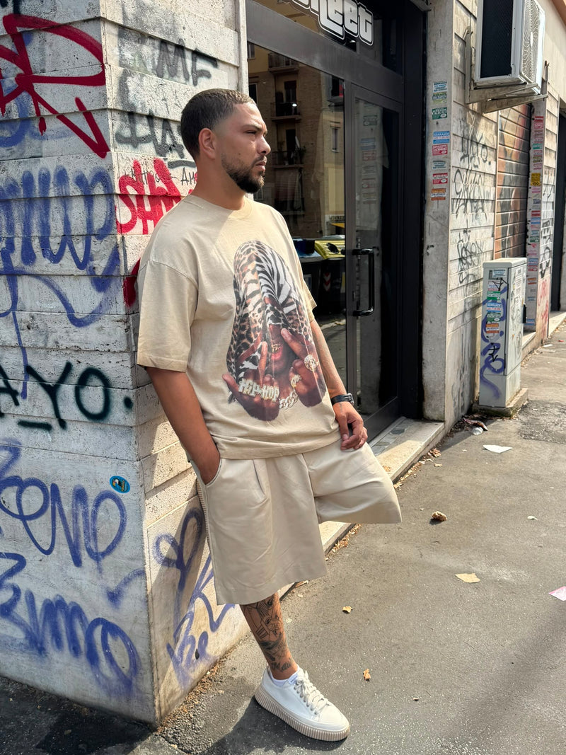T-shirt Noissey Leopard Bandit