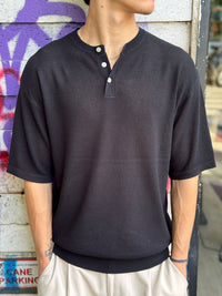 T-shirt a Filo Con Bottoni W318