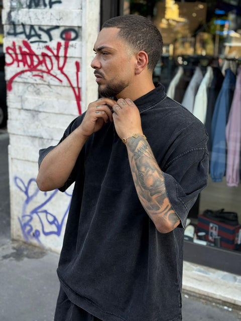 Polo Washed Oversize 236G