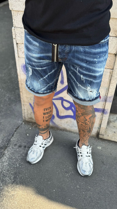 Jeans DM zip