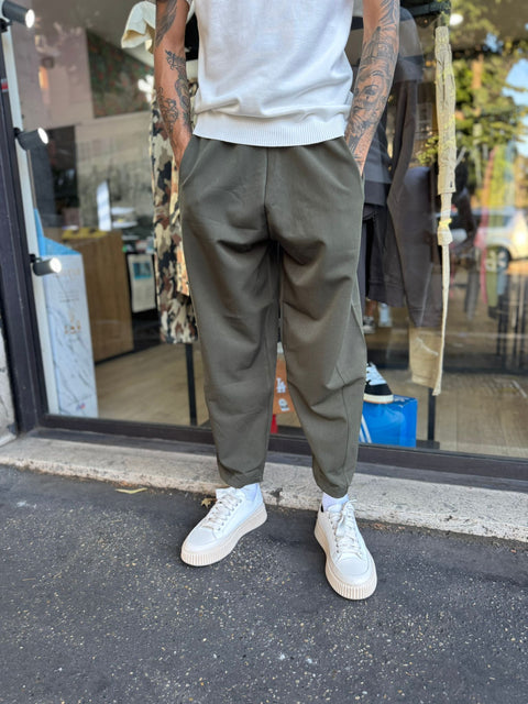 Pantalone 2501 Verde militare