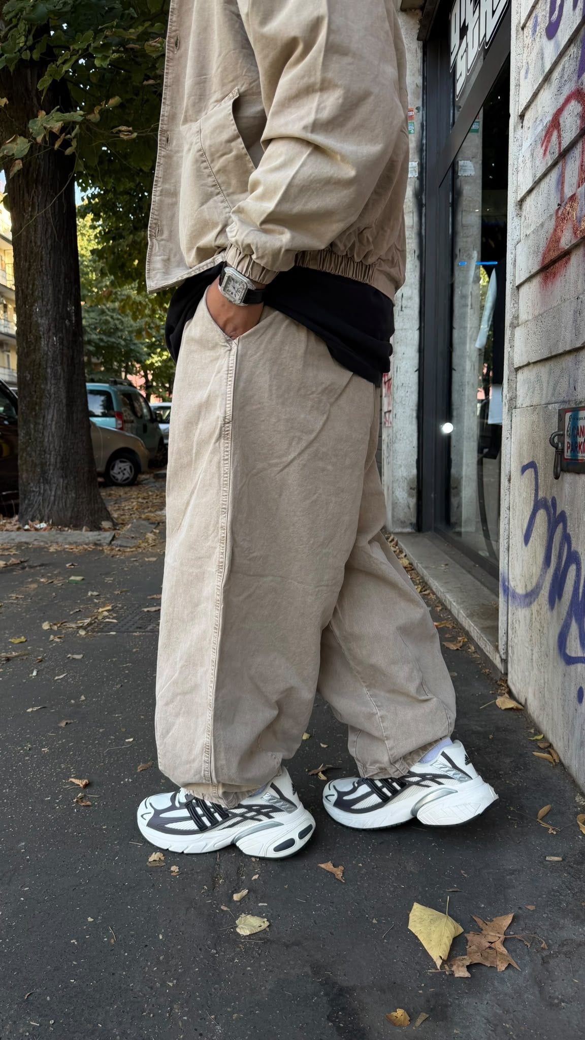 Pantalone Baloon 25P