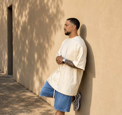 T-shirt Sartoriali Oversize Grovestreet Clothing