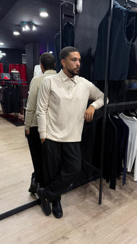 Signature Fit Long Sleeve Polo Grovestreet Clothing