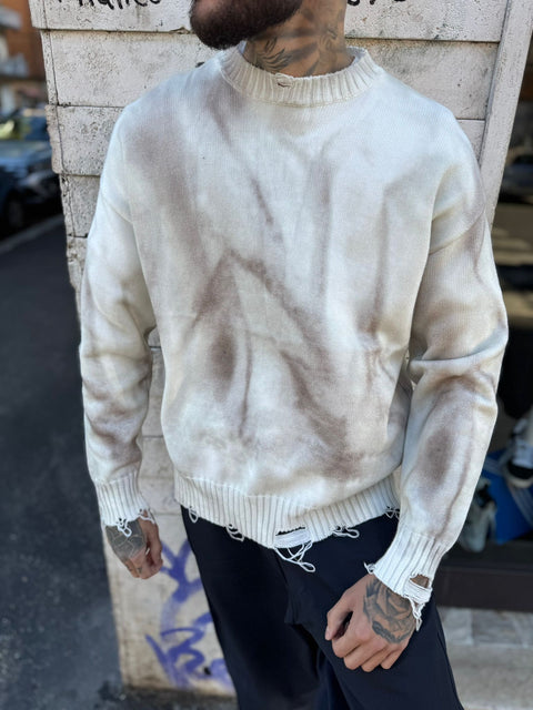 Maglione White W128