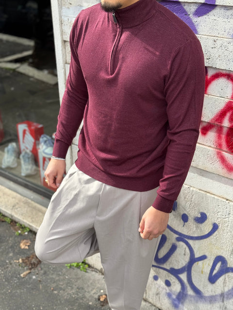 Maglia Zip Stansfield 5003