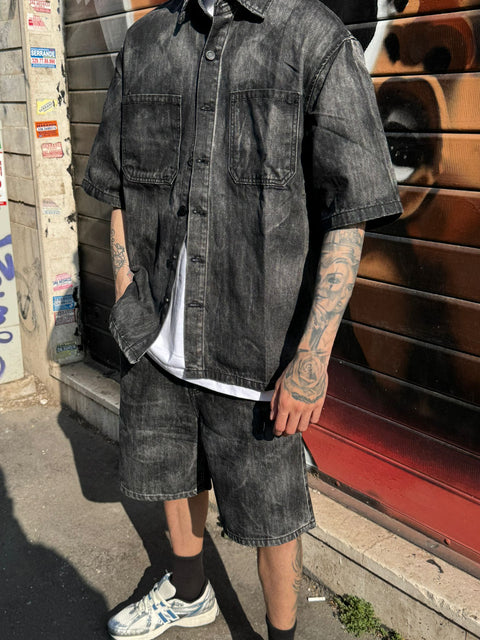Coordinato black wash DA06