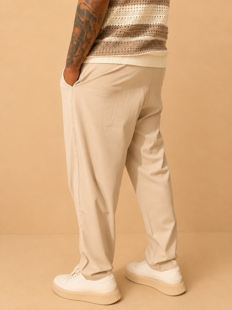 Pantaloni Sartoriali Baggy Grovestreet Clothing