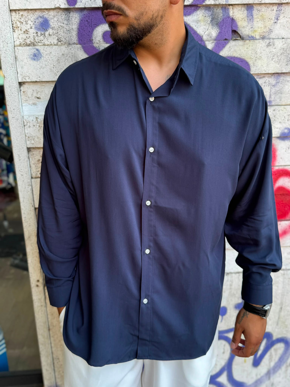 Camicia Sartoriale Over Grovestreet Clothing