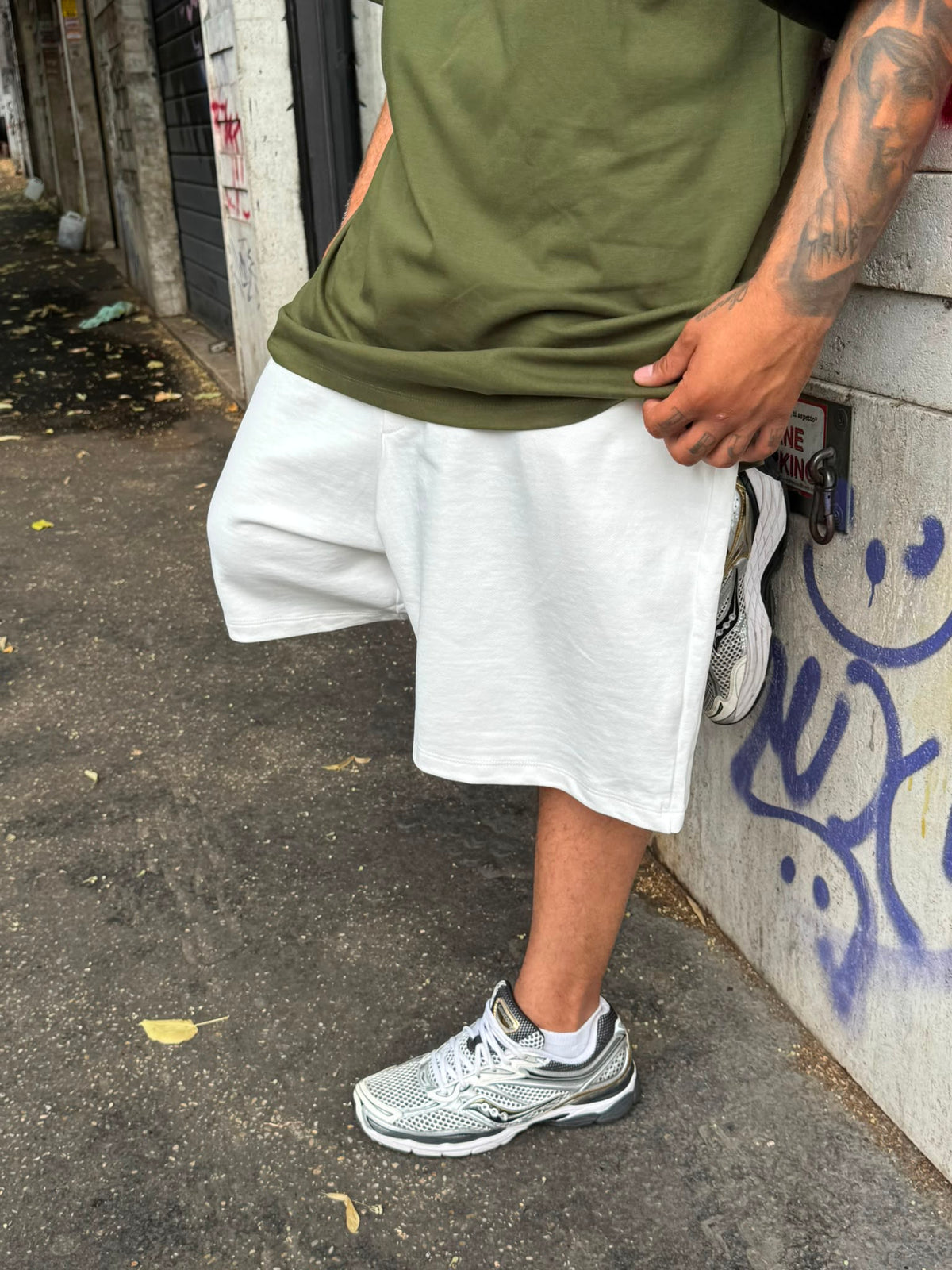 Bermuda Over Comfy 908