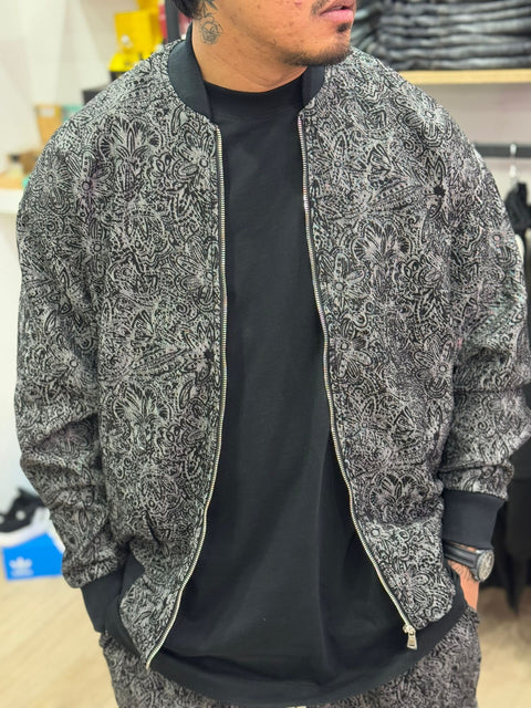 Coordinato black mandala 21G
