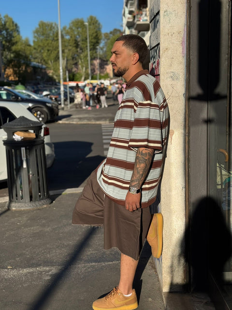 Polo Striped Oversize 255G