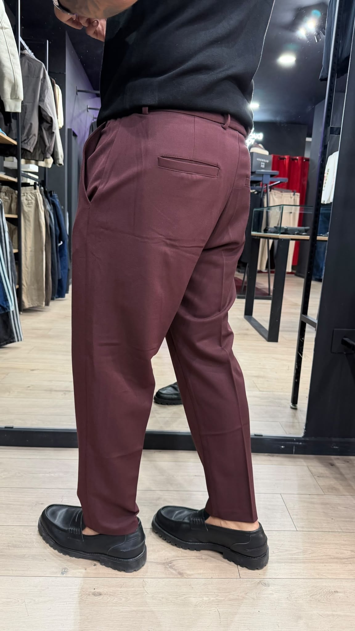Pantalone Essential Tailored Grovestreet Clothing