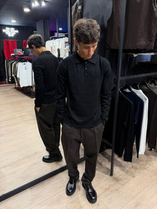 Polo Manica Lunga BK