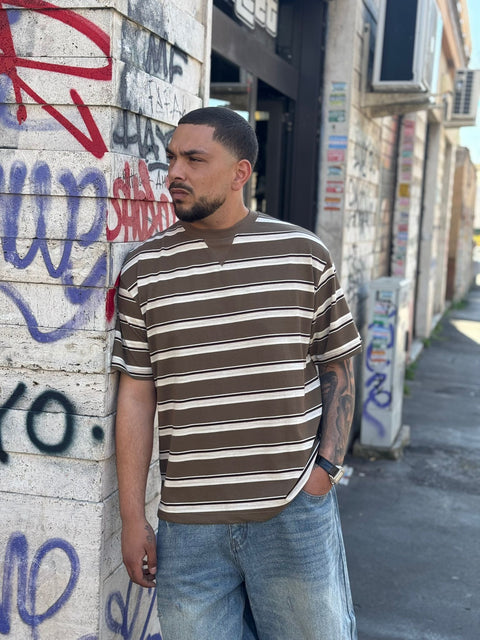 T-shirt Striped 257G
