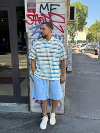 Polo Over Stripes 268G