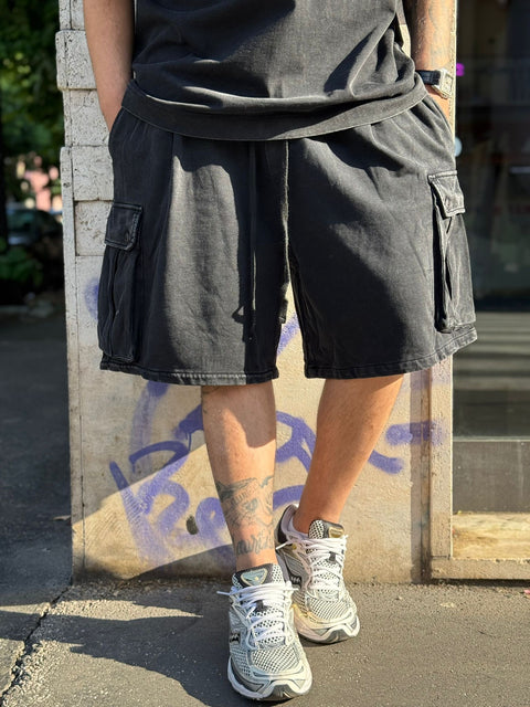 Short Washed Cargo Over 232P