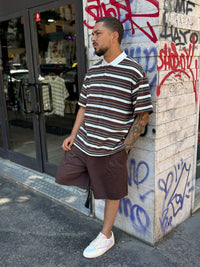 Polo Over Stripes 268G