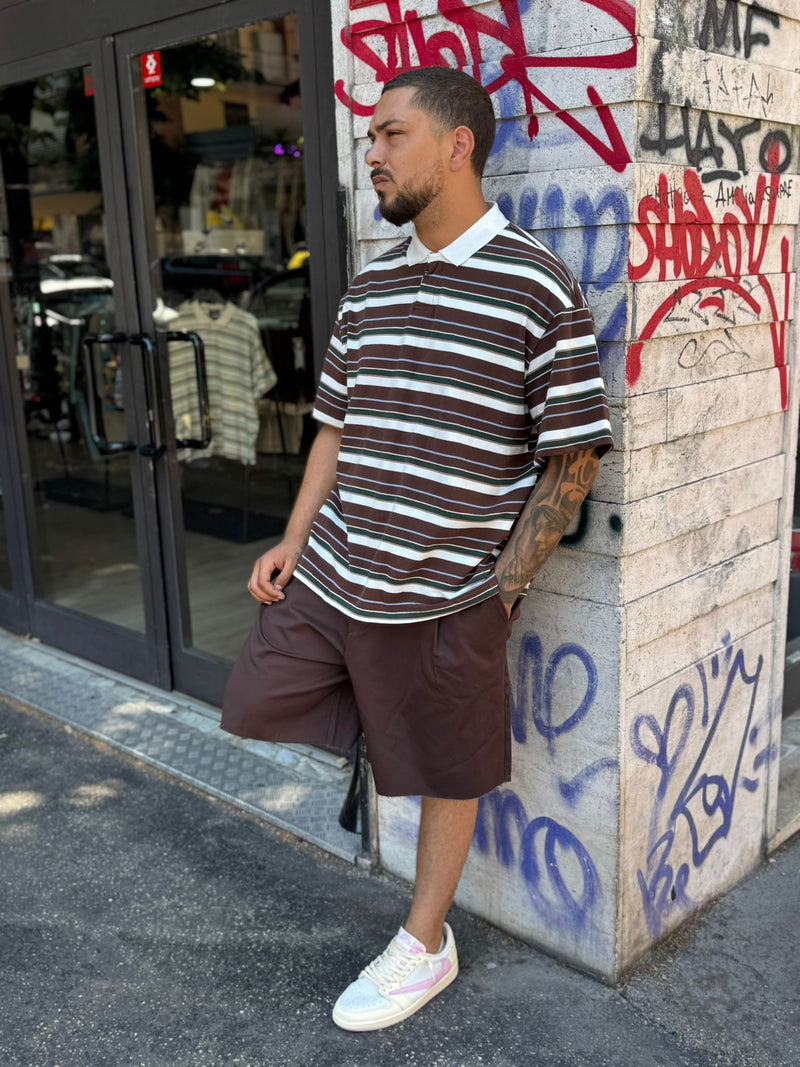 Polo Over Stripes 268G