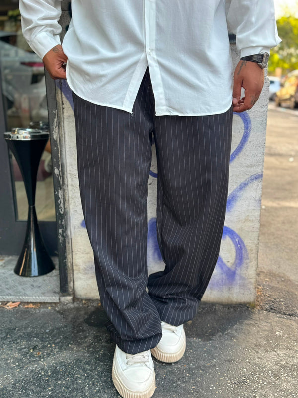 Pantalone Gessato FK01